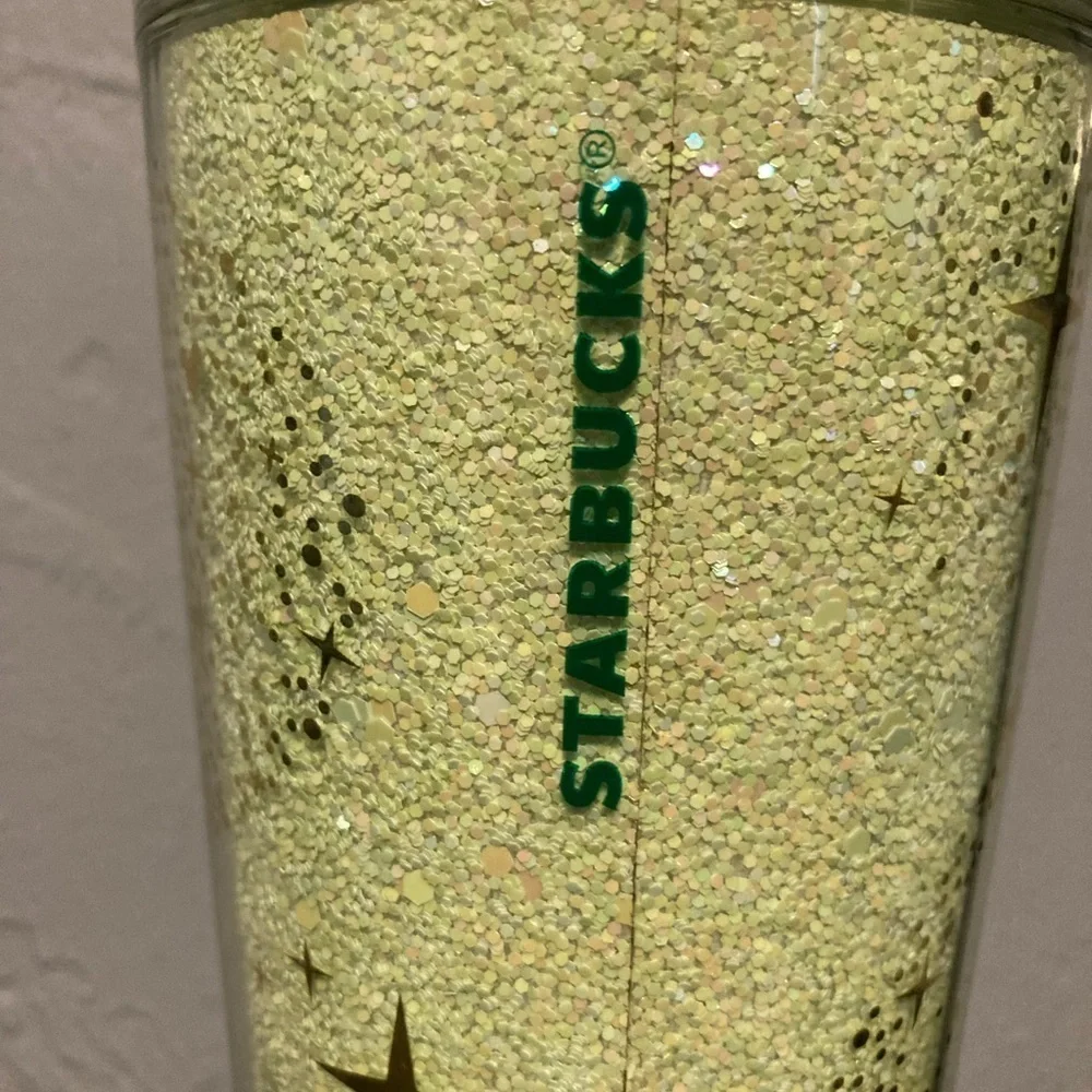 WDW Starbucks Tinkerbell Tumbler